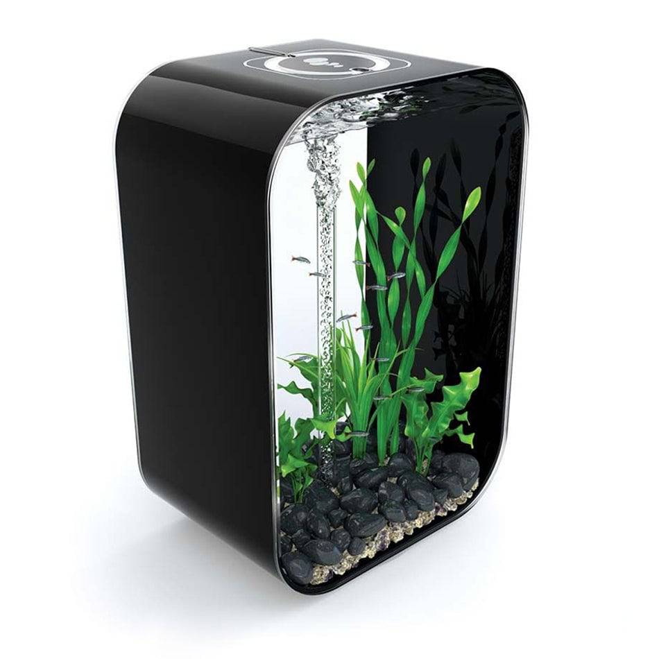 BiOrb Life 45L Aquarium MCR LED Lighting Black / White / Clear - Real Aquatics