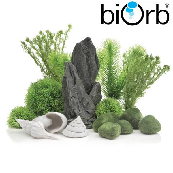 BiOrb Easy Decor Set Stone Garden 30L 48445 - Real Aquatics