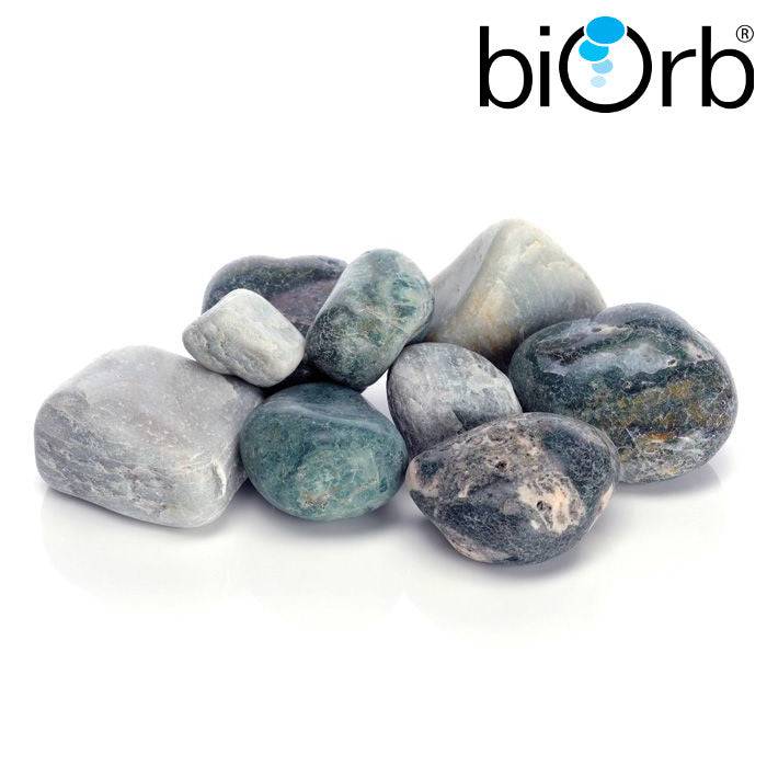 BiOrb Feng Shui Pebble Pack Green - Real Aquatics