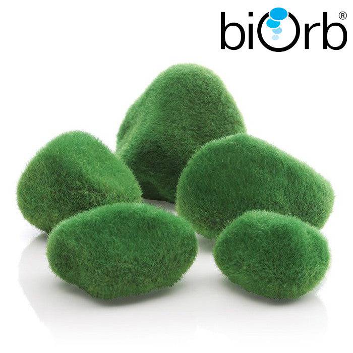 BiOrb Feng Shui Pebble Pack Moss - Real Aquatics