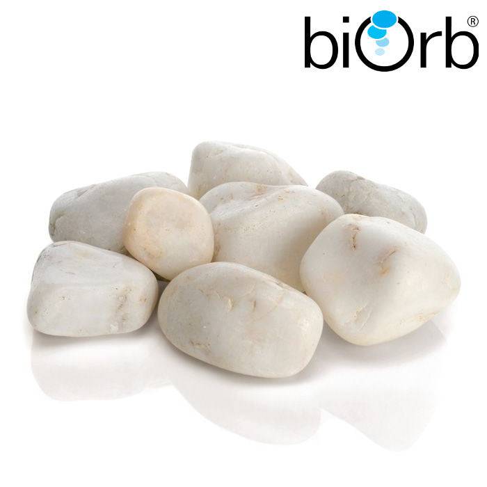 BiOrb Feng Shui Pebble Pack White - Real Aquatics