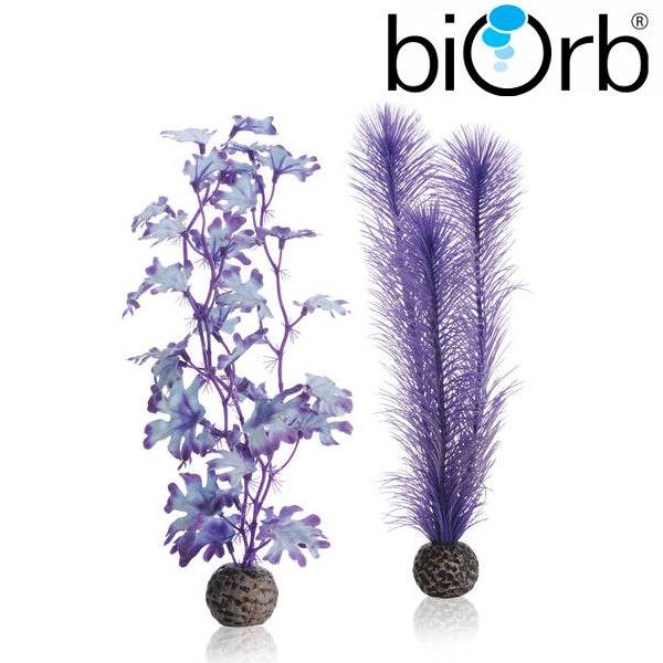 BiOrb Kelp Set Purple Medium Pk of 2 46080 - Real Aquatics