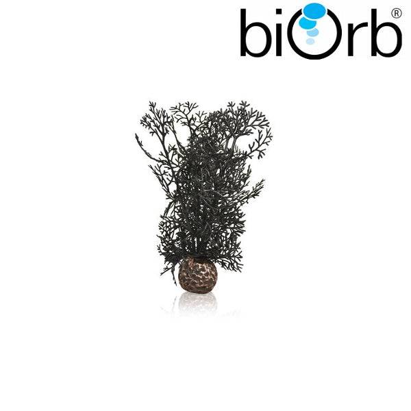 BiOrb Sea Fan Decoration Black Small 46093 - Real Aquatics