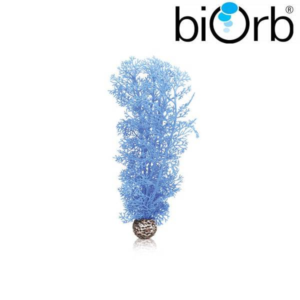 BiOrb Sea Fan Decoration Blue Medium 46095 - Real Aquatics