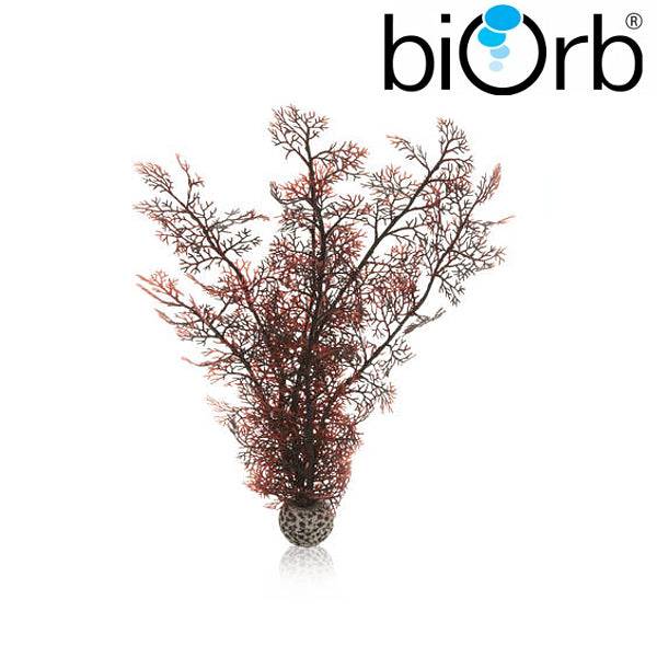 BiOrb Sea Fan Decoration Crimson Large 46073 - Real Aquatics