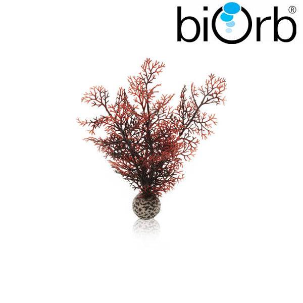 BiOrb Sea Fan Decoration Crimson Small 46069 - Real Aquatics