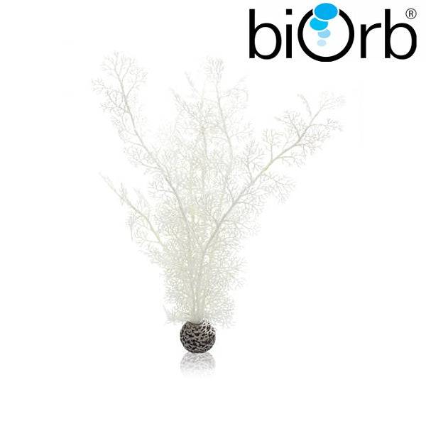 BiOrb Sea Fan Decoration White Large 46072 - Real Aquatics