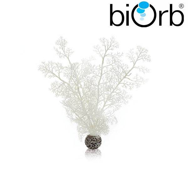 BiOrb Sea Fan Decoration White Medium 46070 - Real Aquatics