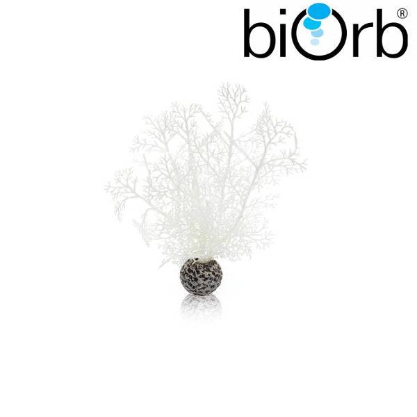 BiOrb Sea Fan Decoration White Small 46068 - Real Aquatics