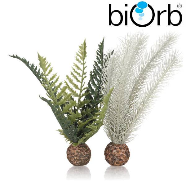 BiOrb Thistle Fern Grey/Green Small Pk of 2 55075 - Real Aquatics