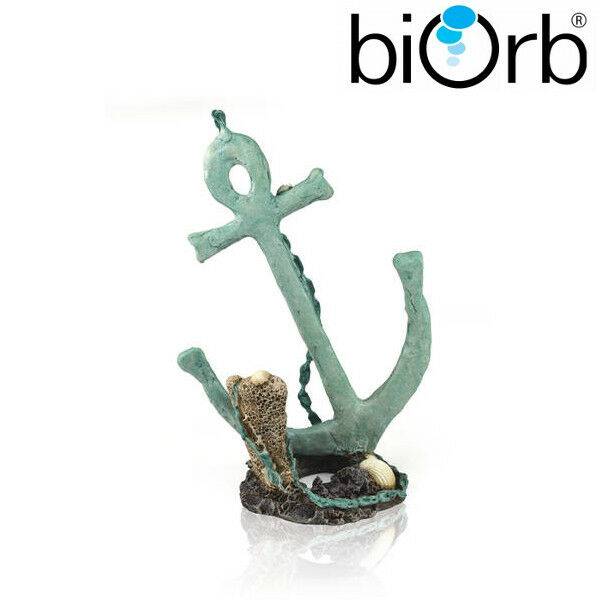 Samuel Baker biOrb Aquarium Anchor Ornament 46139 - Real Aquatics