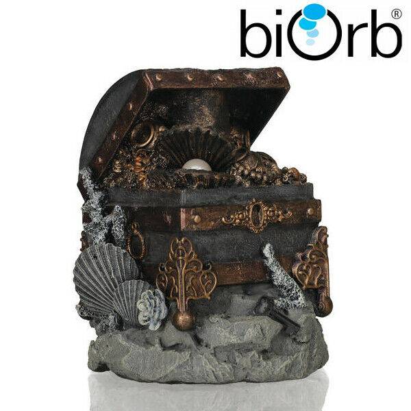 Samuel Baker biOrb Aquarium Treasure Chest Ornament 55031 - Real Aquatics