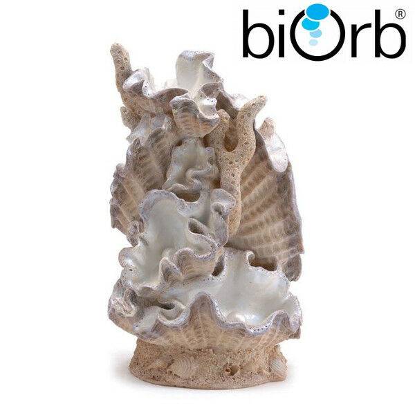 Samuel Baker biOrb Clamshell Ornament Large 46109 - Real Aquatics