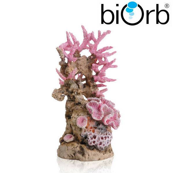 Samuel Baker biOrb Reef Ornament Pink 46130 - Real Aquatics