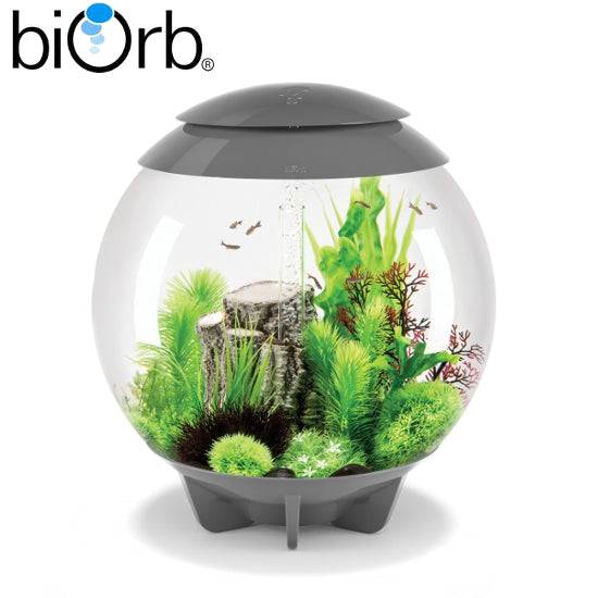 BiOrb Halo 60 Aquarium MCR LED Lighting Grey / White - Real Aquatics