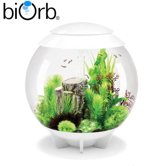 BiOrb Halo 60 Aquarium MCR LED Lighting Grey / White - Real Aquatics