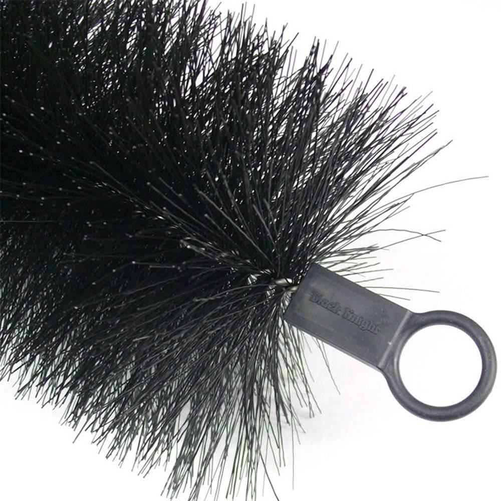 Black Knight Pond Filter Brushes 4" Diameter Various Lengths - Real Aquatics