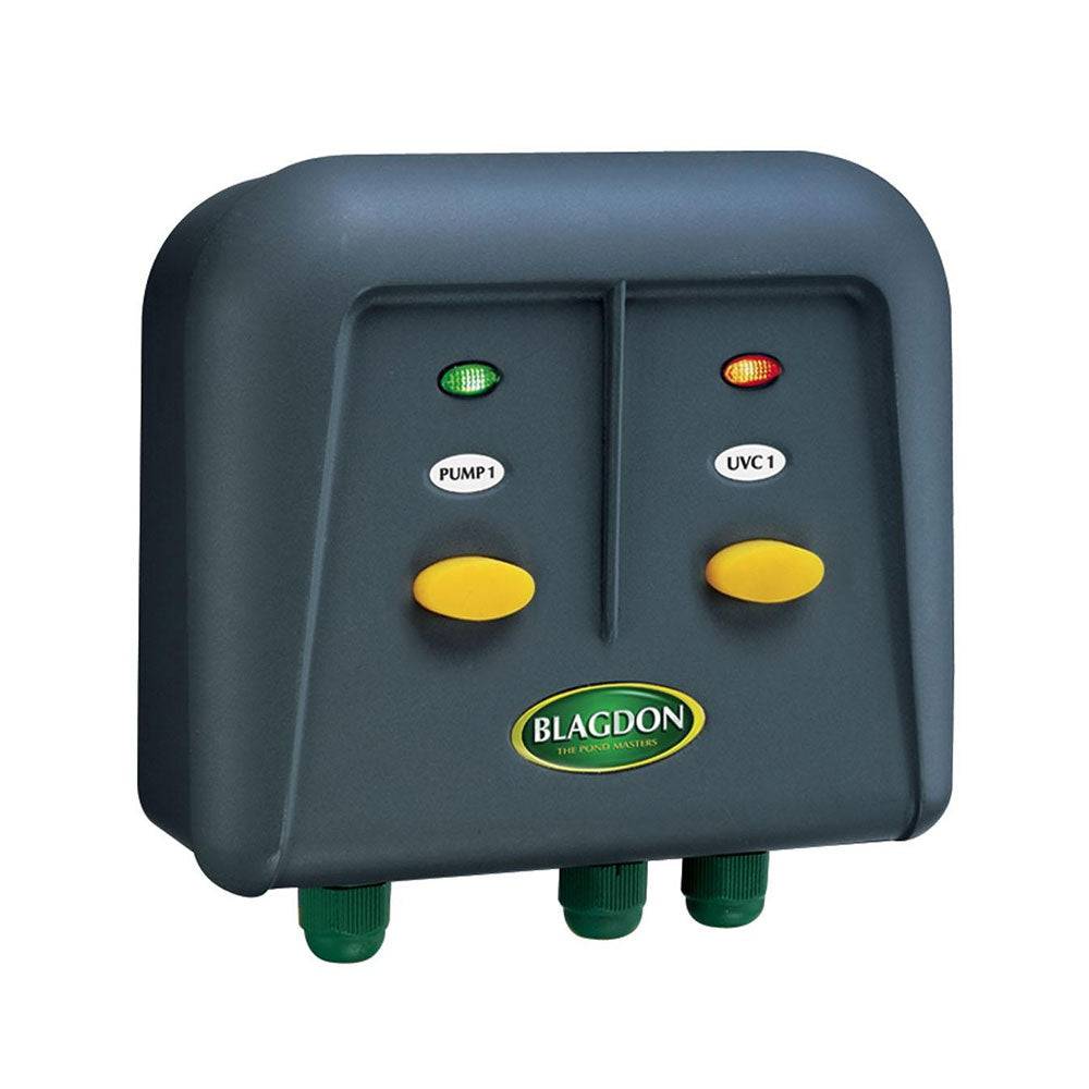 Blagdon Powersafe Switch Boxes 2 Way Connection - Real Aquatics