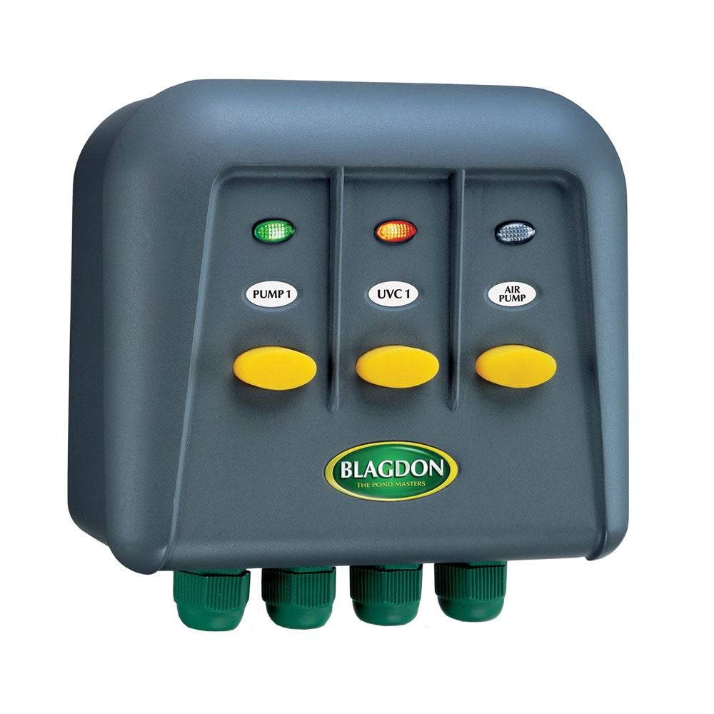 Blagdon Powersafe Switch Boxes 3 Way Connection - Real Aquatics