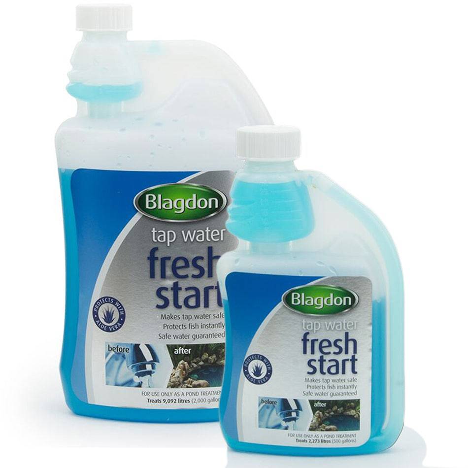 Blagdon Pond Tap Water Fresh Start Dechlorinator 250-1000ml - Real Aquatics