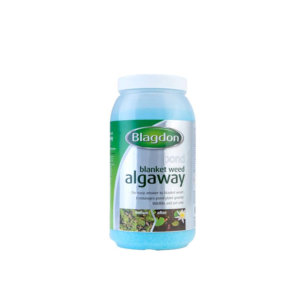 Blagdon Pond Blanket Weed String Algae Algaway Treatment 623/2610g - Real Aquatics