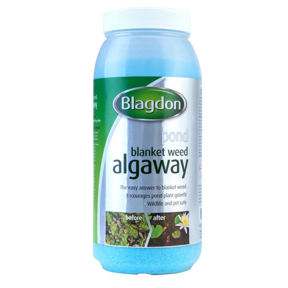 Blagdon Pond Blanket Weed String Algae Algaway Treatment 623/2610g - Real Aquatics