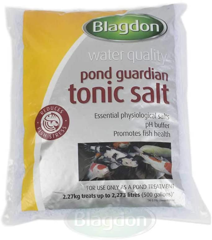 Blagdon Water Quality Pond Guardian Tonic Salt 2.27kg - Real Aquatics