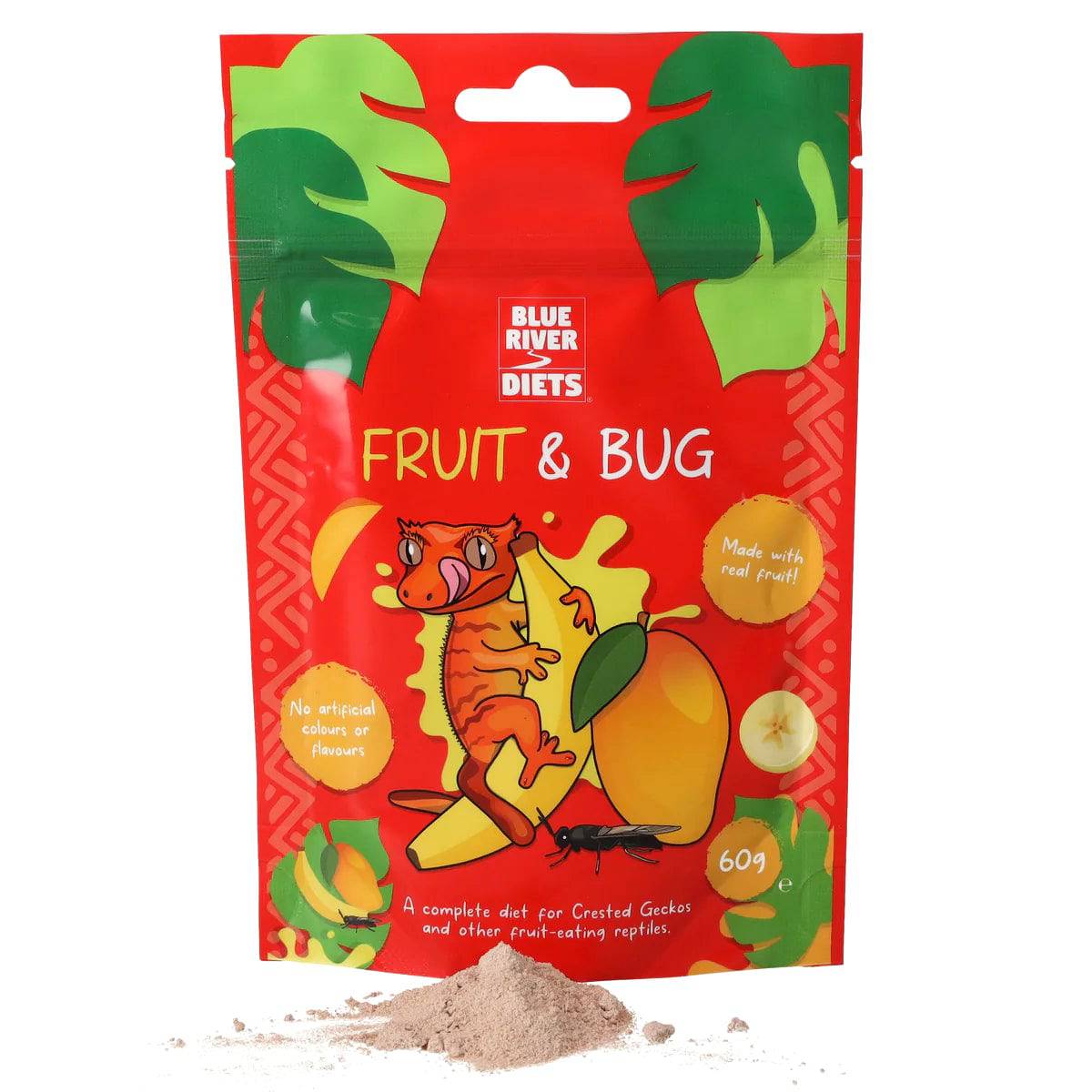 Blue River Diets Fruit & Bug Gecko Diet 60g