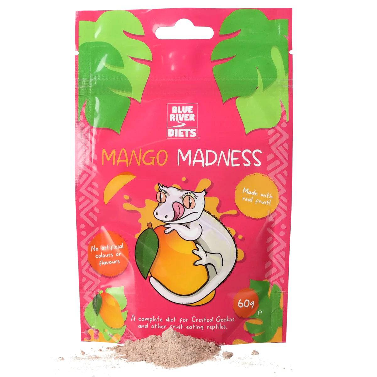 Blue River Diets Mango Madness Gecko Diet 60g