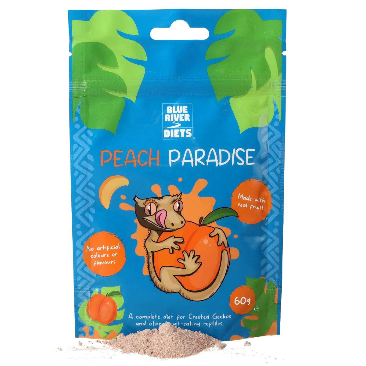 Blue River Diets Peach Paradise Gecko Diet 60g