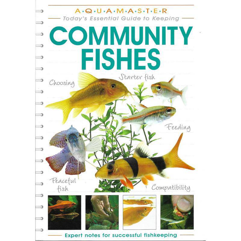 Aquamaster Today's Essential Guide to Keeping Community Fishes Book - Real Aquatics