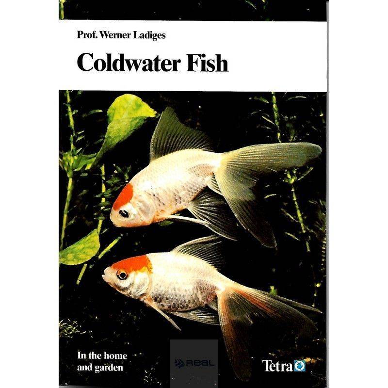 Coldwater Fish in the Home & Garden by Prof Werner Ladiges Pond hardback book - Real Aquatics