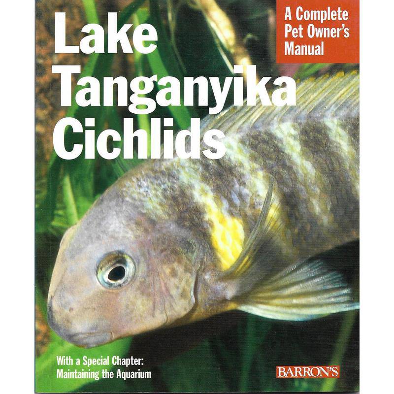 Lake Tanganyika Cichlids Barrons Guide Book - Real Aquatics