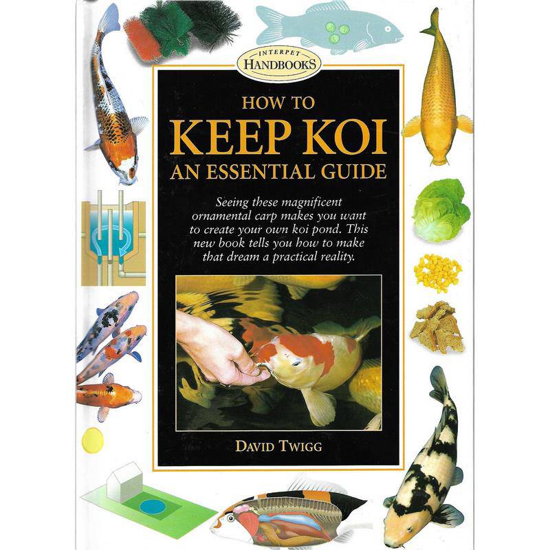 How to Keep Koi by David Twigg Book - Real Aquatics