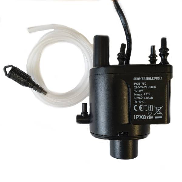 Boyu EA Aquarium Fish Tank Replacement Pump PGB-750 740L/h - Real Aquatics