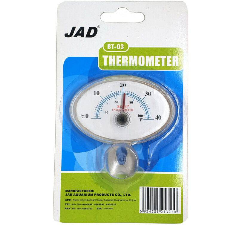 JAD Analogue Aquarium Thermometer BT-03 - Real Aquatics