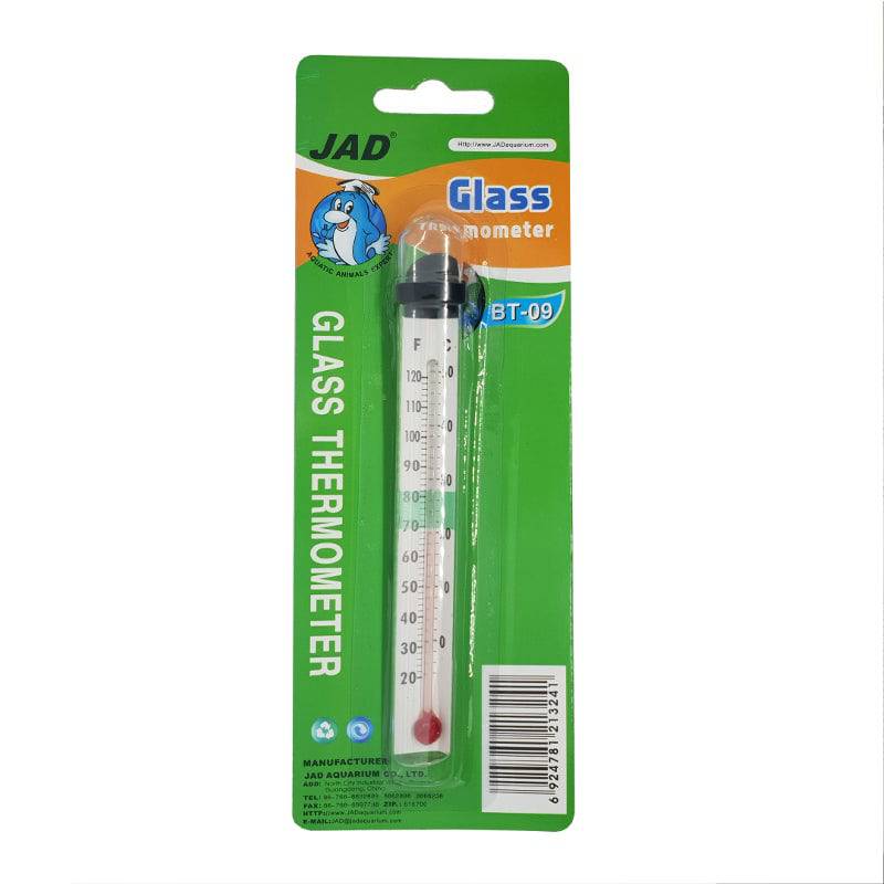 JAD Analogue Glass Aquarium Thermometer BT-09 - Real Aquatics