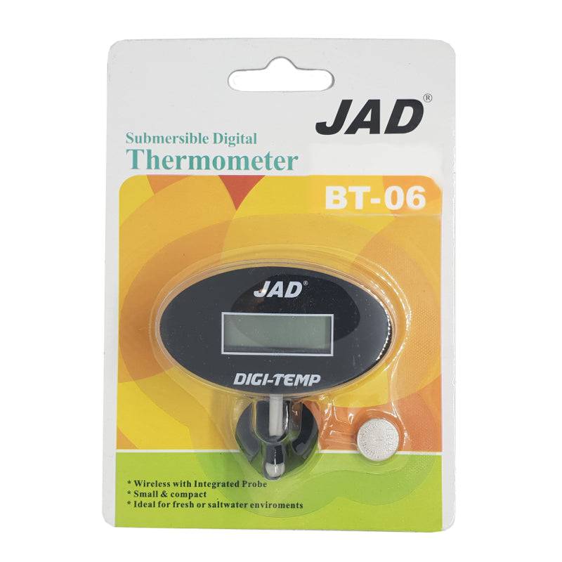 JAD Digital Aquarium Thermometer BT-06 - Real Aquatics