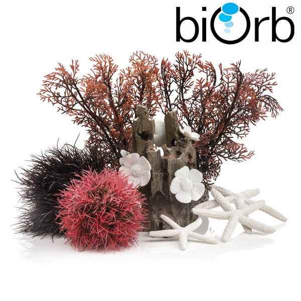 BiOrb Easy Decor Set Red Forest 15L 48442