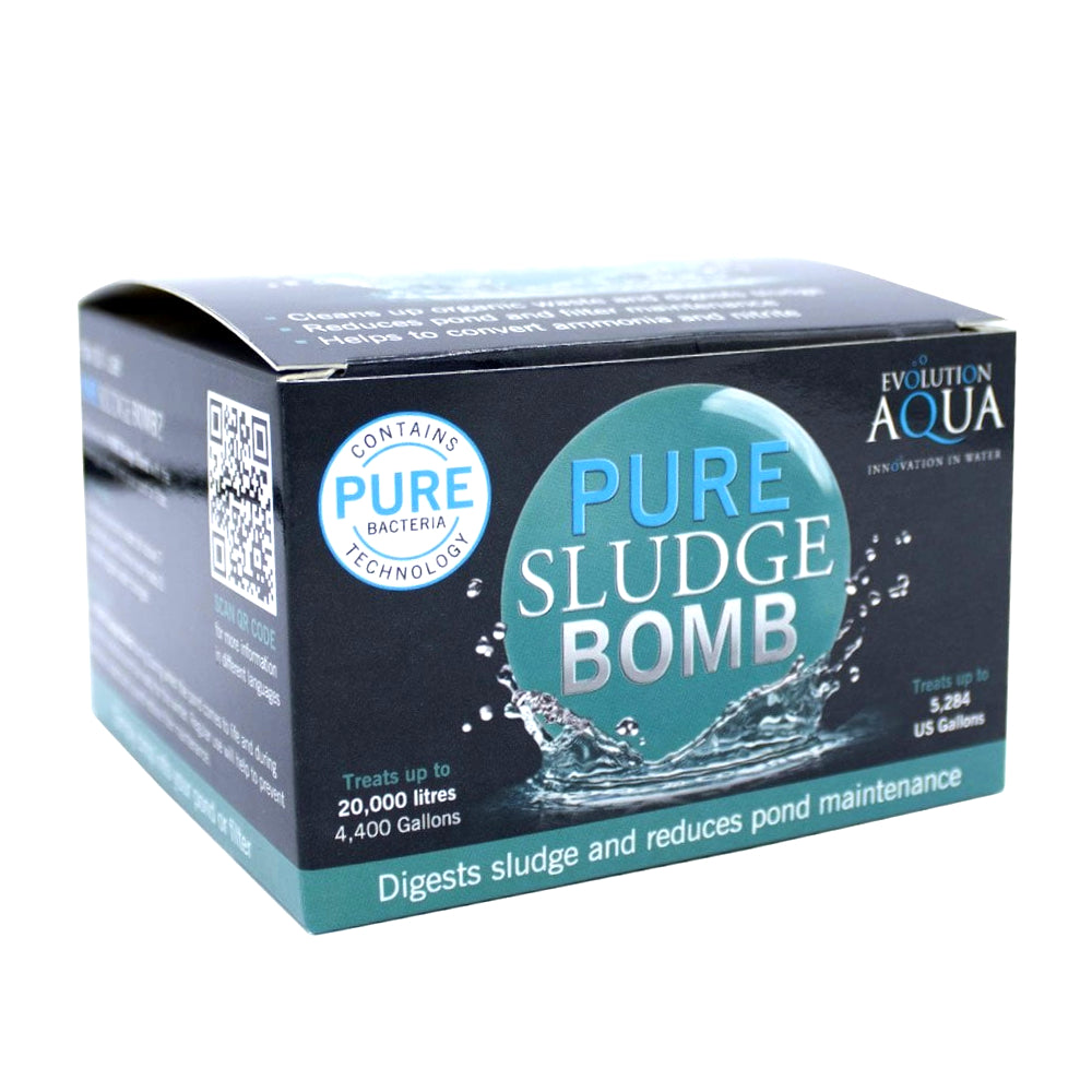 Evolution Aqua Pure Pond Sludge Bomb