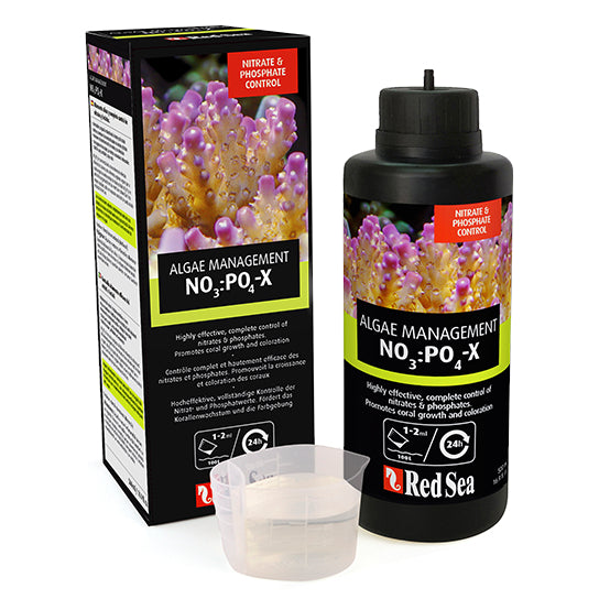 Red Sea NO3:PO4-X Nitrate Phosphate Algae Reducer 100-5000ml