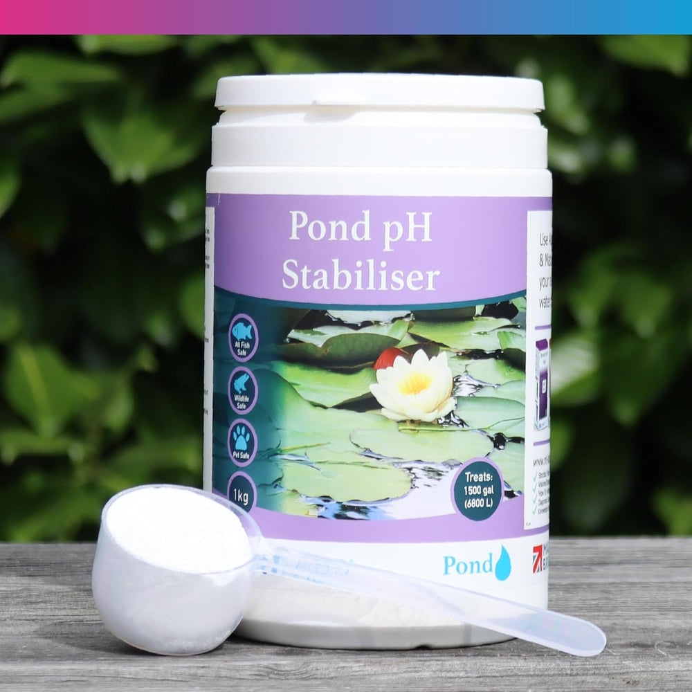 NT Labs Pond pH Stabiliser Water Hardness Powder 1kg