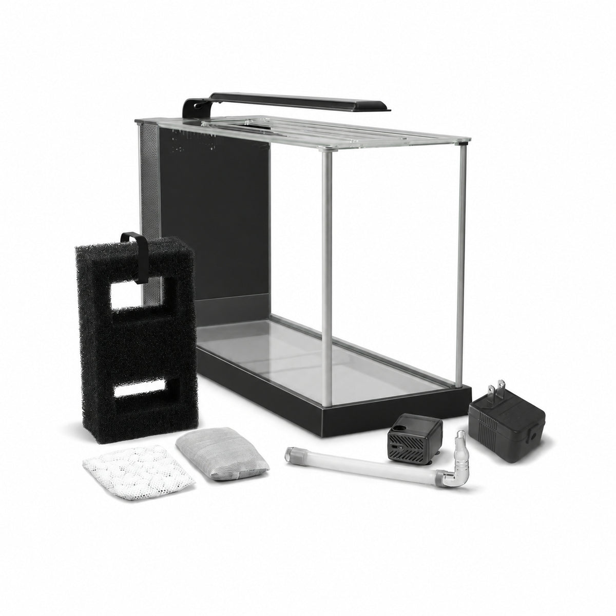 Fluval Spec 19L Nano Aquarium Kit – Black