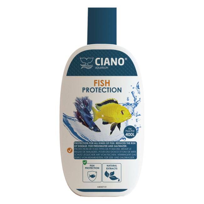 Ciano Fish Protection Reduces the Risk of Disease 100ml - Real Aquatics