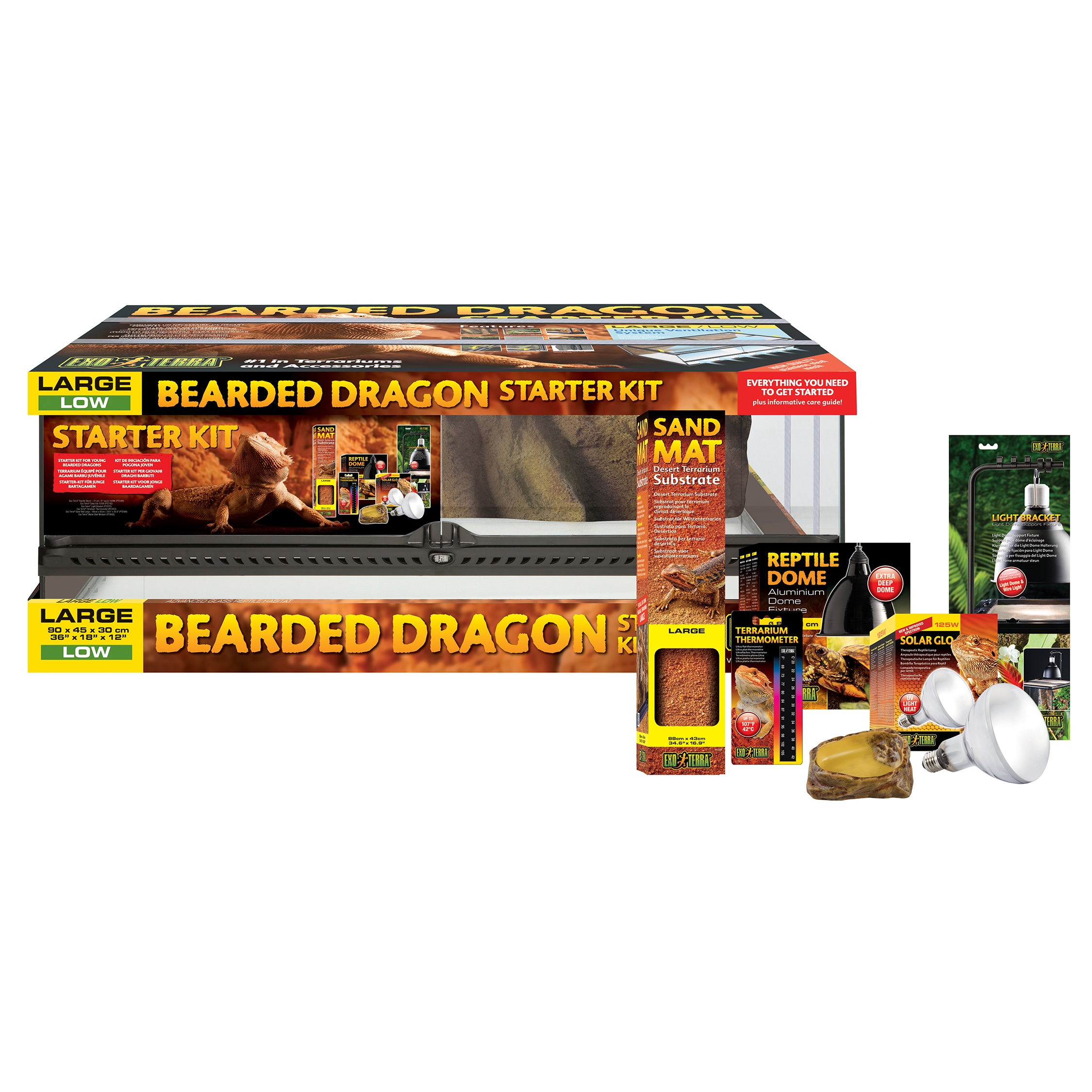 Exo Terra Bearded Dragon Starter Kit (90 x 45 x 30cm)