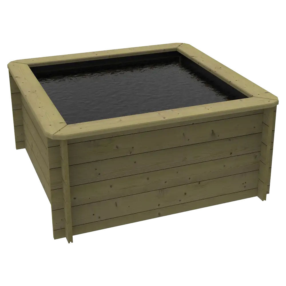 The Garden Timber Company Wooden Fish Ponds 1.5x1.5m 697mm Height 1035L