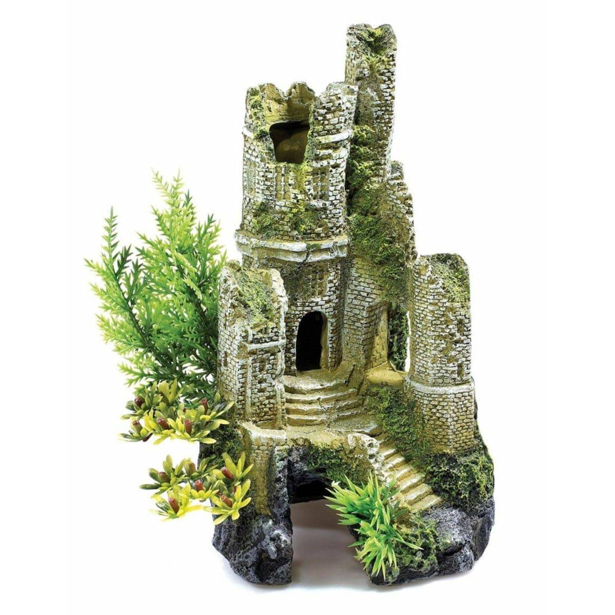 Classic Aquatics Castle Ruins Ornament - Real Aquatics