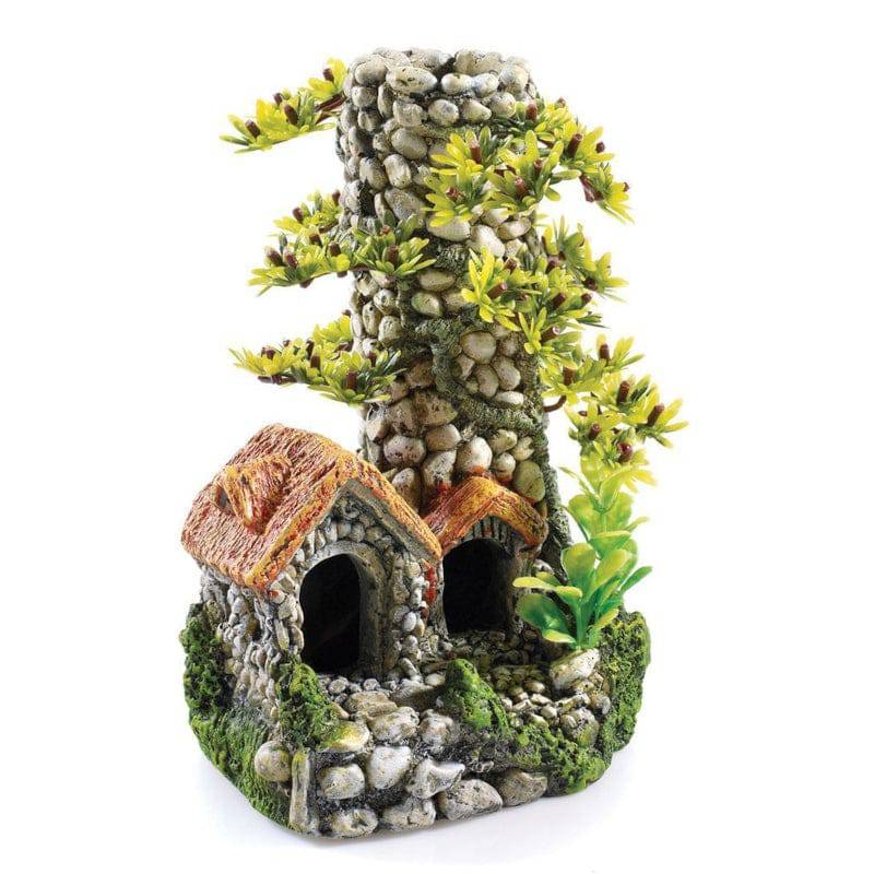 Classic Aquatics Cobbled Chimney Ornament - Real Aquatics