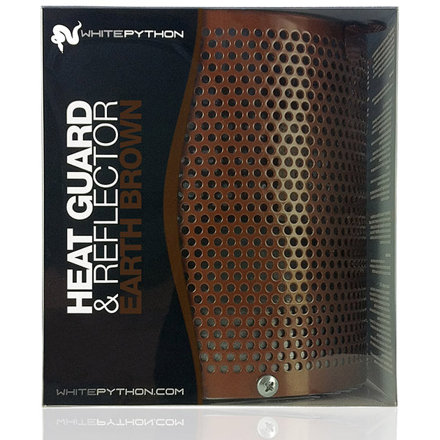 White Python Heat Guard & Reflector Earth Brown