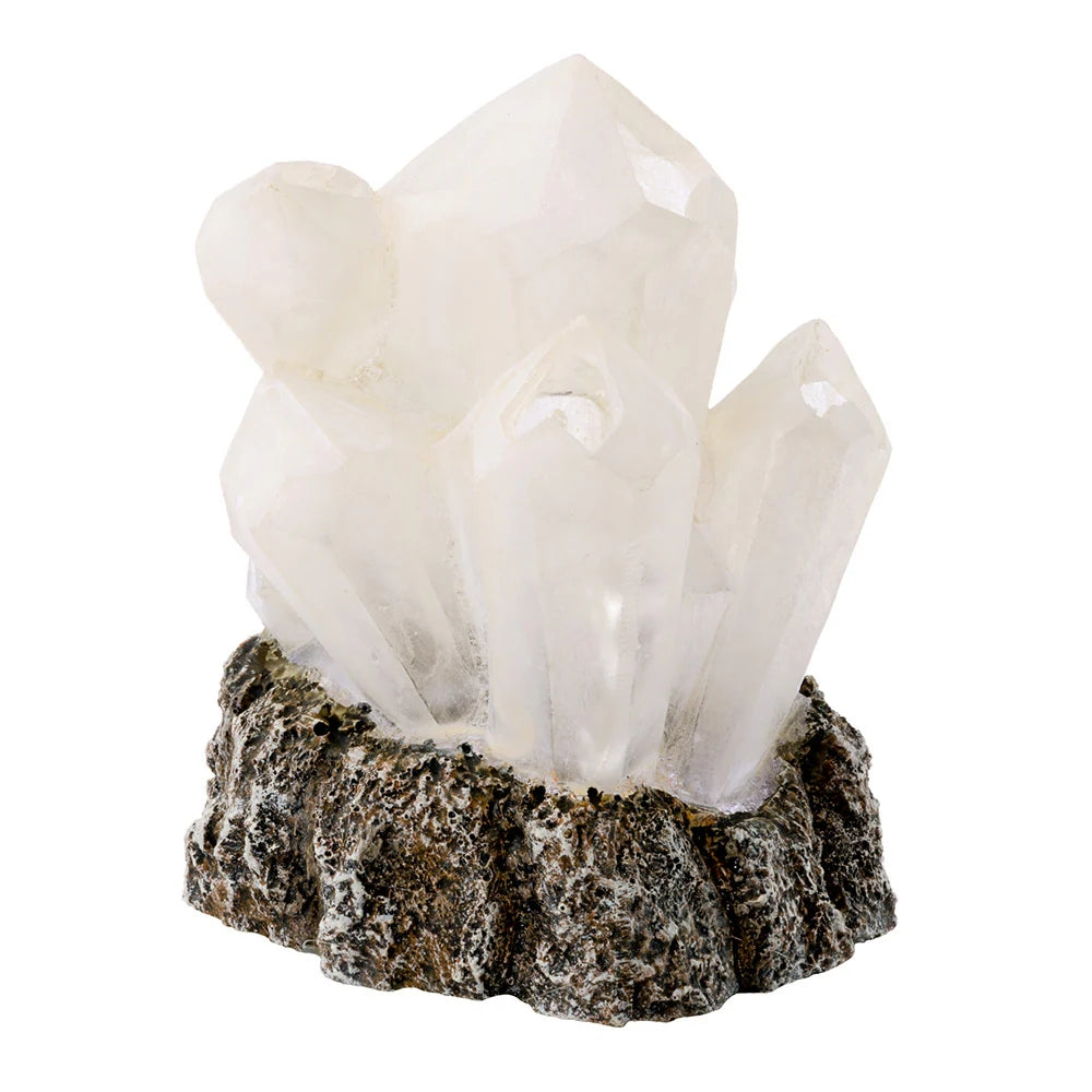 Hydor Show Kit Box Crystal Ornament with Aerator and LED Lighting